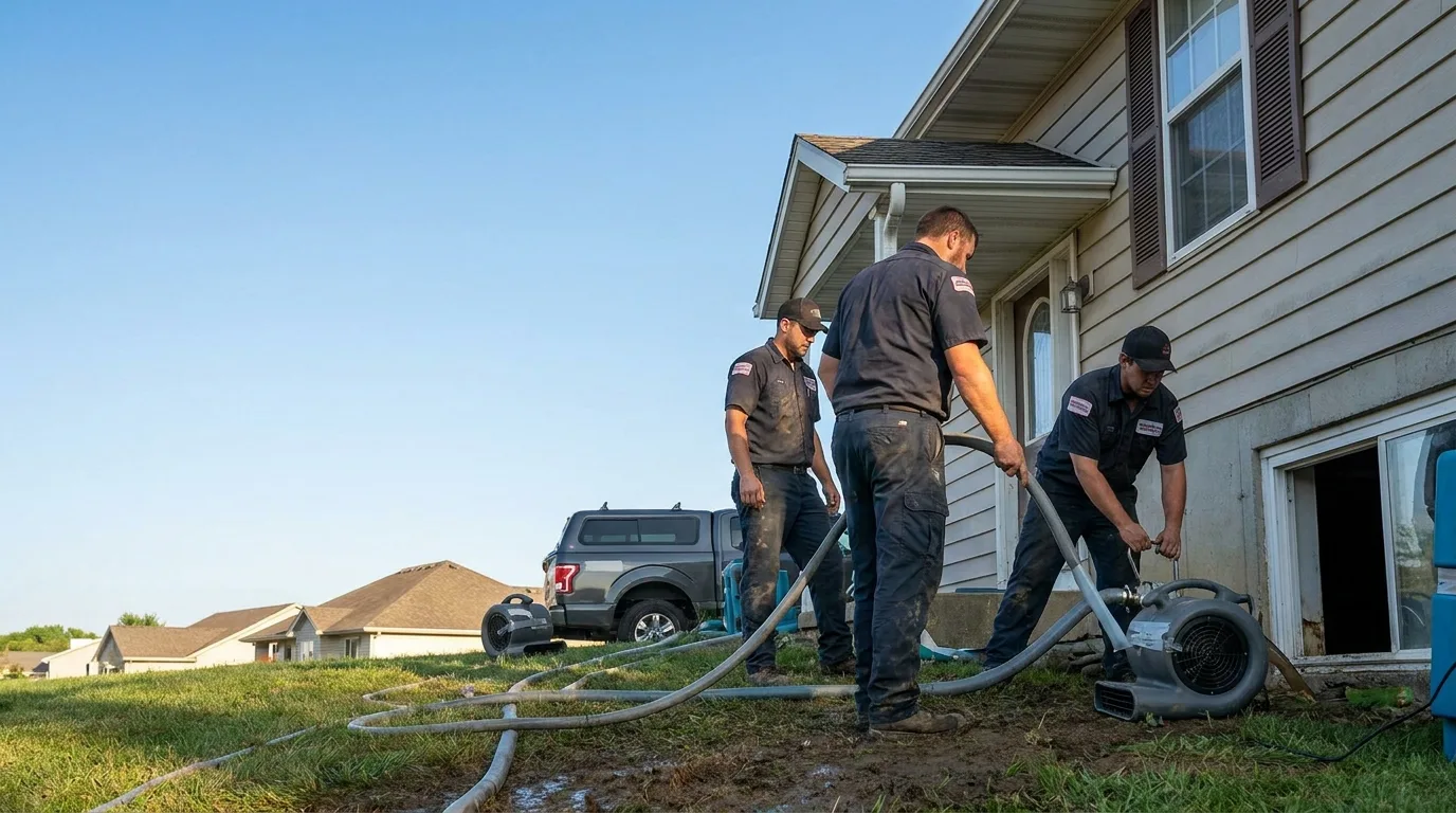 Water Removal in Paducah, KY near me
